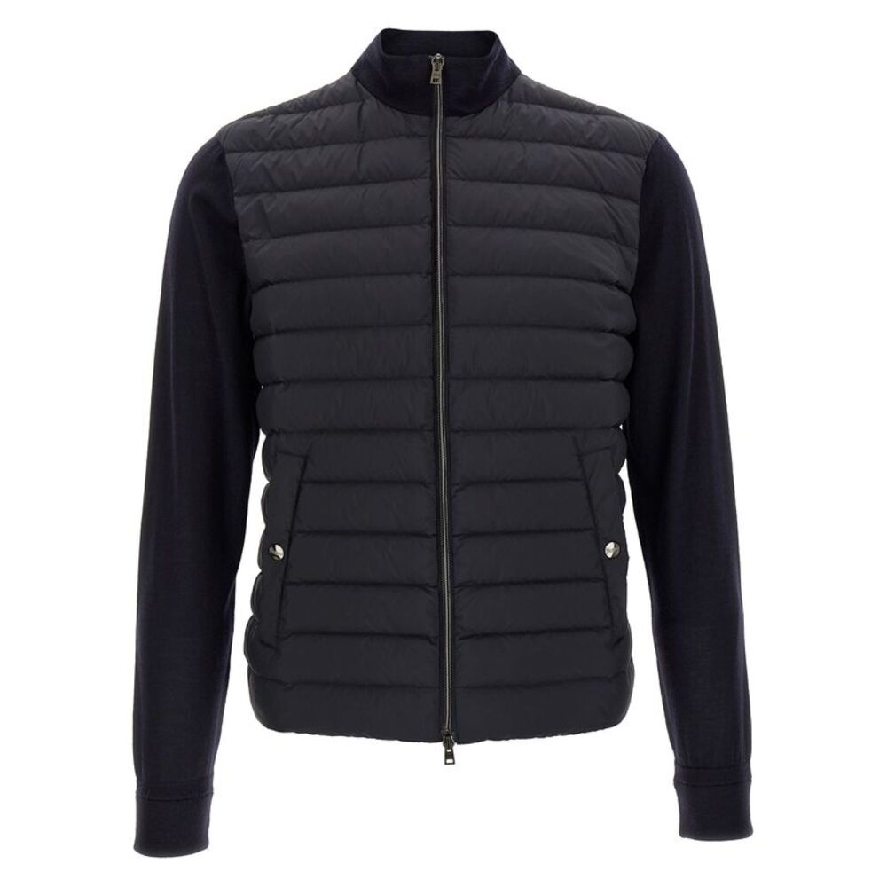Herno Men Padded Cardigan